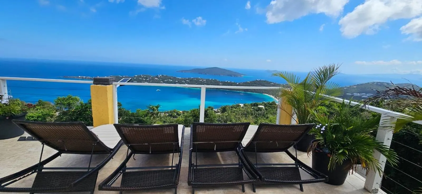 Villa Pamela Saint Thomas Island