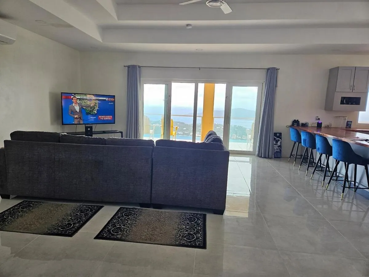 Villa Pamela Saint Thomas Island