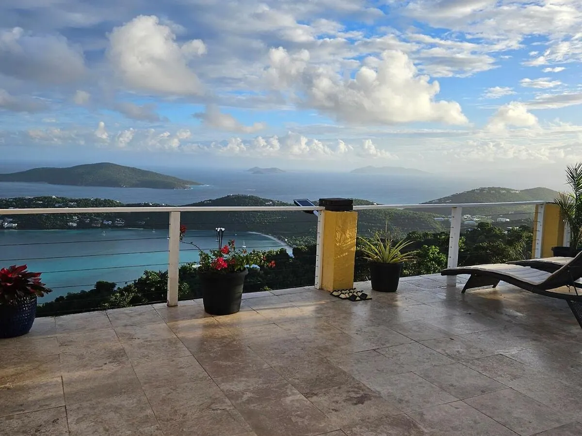 Villa Pamela Saint Thomas Island